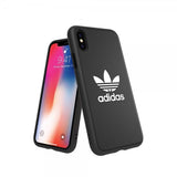 Adidas iPhone X/Xs Cover OR Moulded Case FW18 Sort Hvid