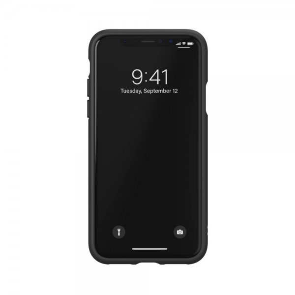 Adidas iPhone X/Xs Cover OR Moulded Case Premium Kortlomme FW19 Sort