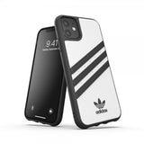 Adidas iPhone 11 Cover OR Moulded Case PU FW19 Hvid Sort