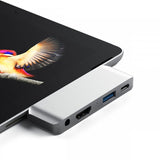 Satechi iPad Pro Multifunktionsadapter Sølv