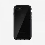 Tech21 iPhone 7/8/SE Cover Evo Check TPU Gennemsigtig Sort