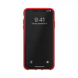 Adidas iPhone Xs Max Cover OR Moulded Case Canvas FW19 Scarlet