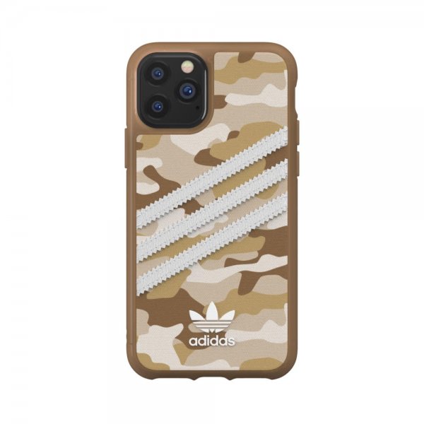Adidas iPhone 11 Pro Cover OR Moulded Case Camo FW19 Raw Gold