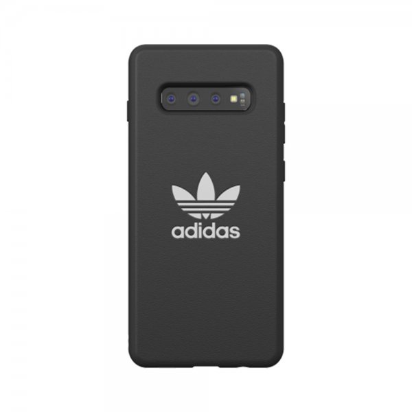 Adidas Samsung Galaxy S10 Plus Cover OR Trefoil Snap Case SS19 Sort