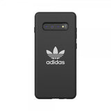 Adidas Samsung Galaxy S10 Plus Cover OR Trefoil Snap Case SS19 Sort