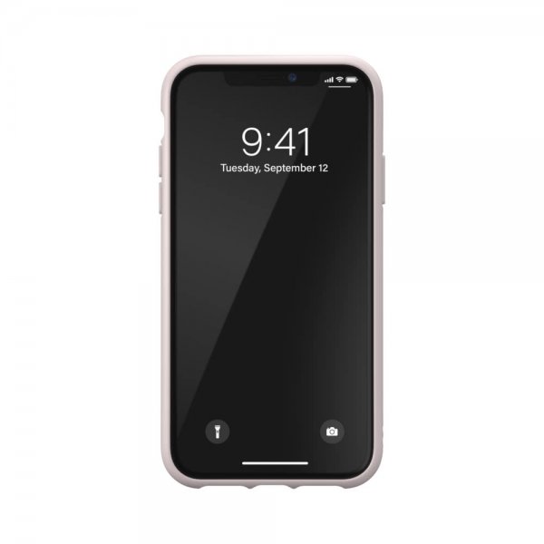 Adidas iPhone 11 Cover OR Moulded Case FW19 Orchid Tint Holographic