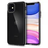 Spigen iPhone 11 Cover Crystal Hybrid Crystal Clear