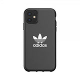 Adidas iPhone 11 Cover ELLER Trefoil Snap Case FW19 Sort Hvid