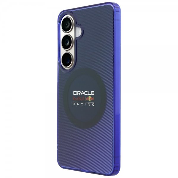 Red Bull Samsung Galaxy S26 Cover Blended Lines MagSafe Blå