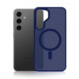 3mk Samsung Galaxy S25 Cover Smoke MagCase Blå