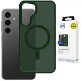 3mk Samsung Galaxy S25 Cover Smoke MagCase Grøn
