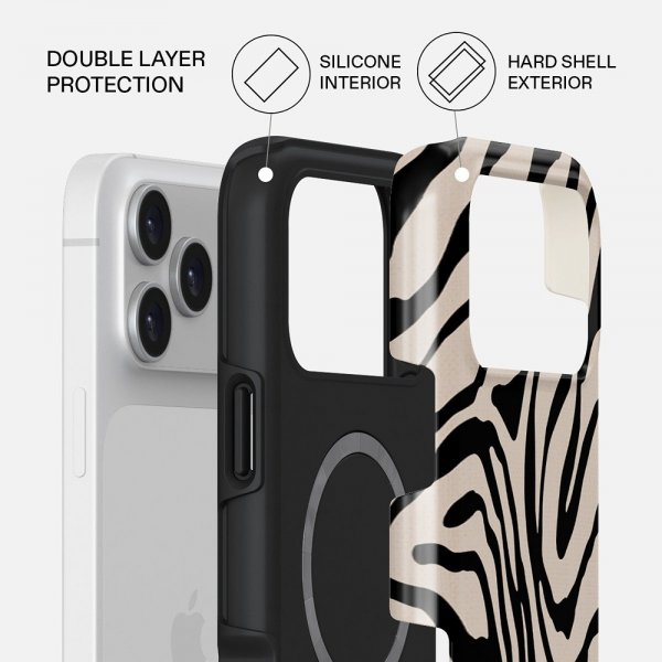 Burga iPhone 17 Pro Max Cover Tough MagSafe Imperial