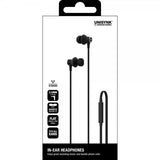 Unisynk Kablede In-Ear Hovedtelefoner 3.5mm Sort
