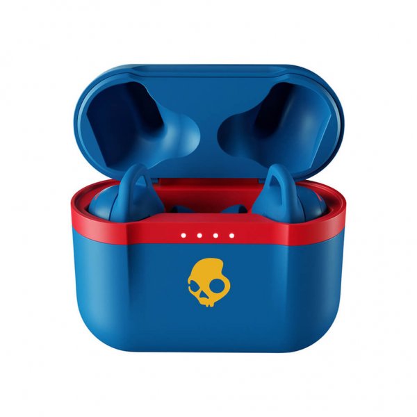Skullcandy Indy Evo Høretelefoner In-Ear True Wireless Blå