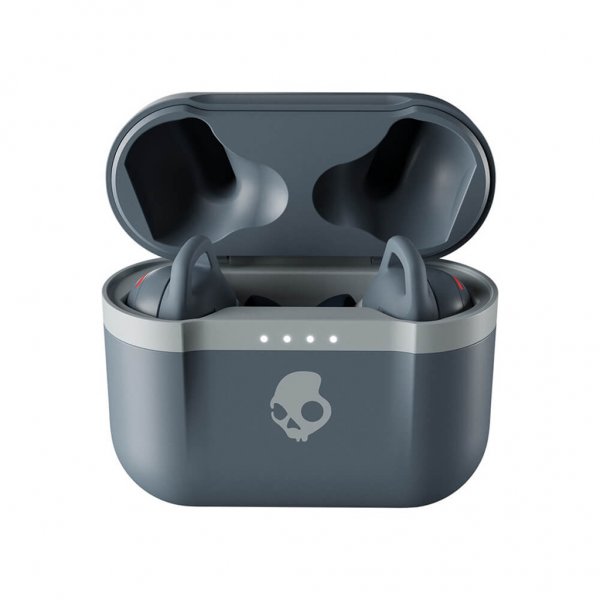 Skullcandy Indy Evo Høretelefoner In-Ear True Wireless Grå