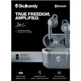 Skullcandy Indy Evo Høretelefoner In-Ear True Wireless Grå