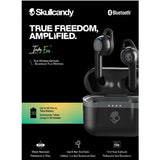 Skullcandy Indy Evo Høretelefoner In-Ear True Wireless Sort