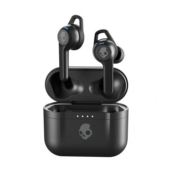 Skullcandy Indy Fuel Høretelefoner In-Ear True Wireless Sort