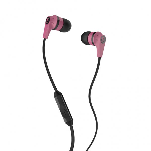 Skullcandy INKD 2.0 Høretelefoner In-Ear Lyserød/Sort