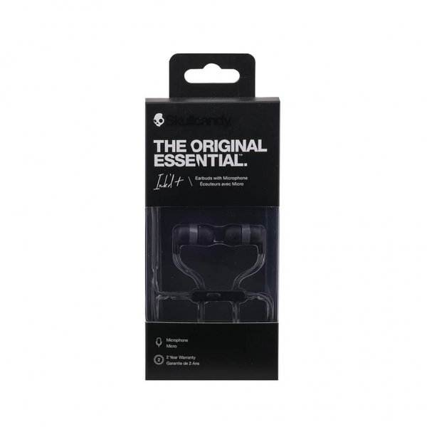 Skullcandy INKD+ Hovedtelefoner In-Ear Sort