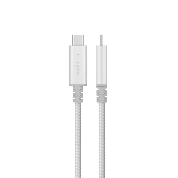 Moshi Integra USB-C til USB-C 2m Sølv