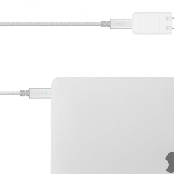 Moshi Integra USB-C til USB-C 2m Sølv