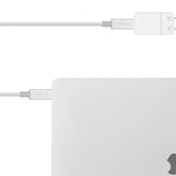 Moshi Integra USB-C til USB-C 2m Sølv