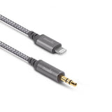 Moshi Integra-kabel Lightning til Aux 1,2 m