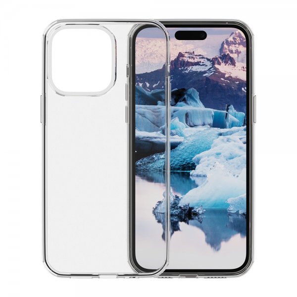 dbramante1928 iPhone 15 Pro Max Cover Iceland Pro Transparent