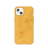 Pela iPhone 13 Cover Classic Honey Hive Edition