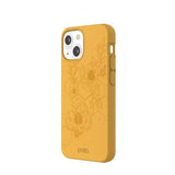 Pela iPhone 13 Mini Cover Classic Honey Hive Edition