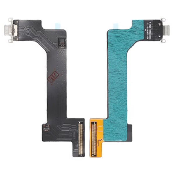 iPad 10 2022 4G Opladningsport Flexkabel - Grå
