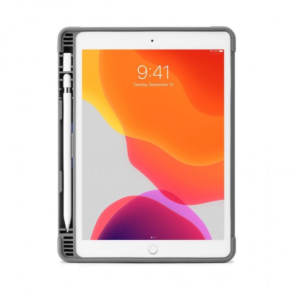 Pipetto iPad 10.2 (gen 7/8/9) Cover Origami Pencil Shield Sort