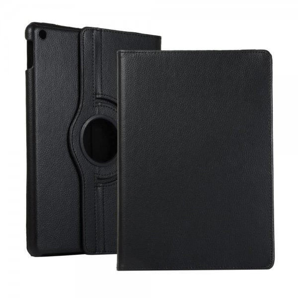 iPad 10.2 (7./8./9. generation) 360 Graders Drejbart Cover Sort