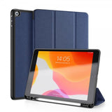 Dux Ducis iPad 10.2 Etui Domo-serie Mørkeblå