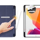 Dux Ducis iPad 10.2 Etui Domo-serie Mørkeblå
