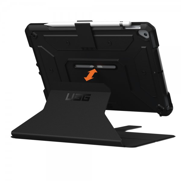 Urban Armor Gear (UAG) iPad 10.2 Etui Metropolis Sort