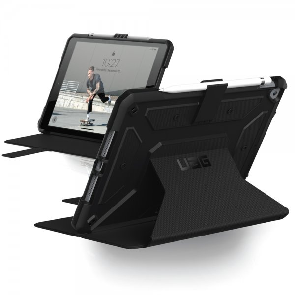 Urban Armor Gear (UAG) iPad 10.2 Etui Metropolis Sort