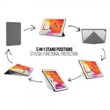 Pipetto iPad 10.2 (gen 7/8/9) Cover Origami Grå