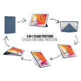 Pipetto iPad 10.2 (gen 7/8/9) Cover Origami Marineblå