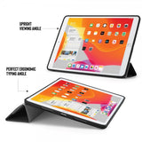 Pipetto iPad 10.2 (gen 7/8/9) Etui Origami Sort