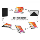 Pipetto iPad 10.2 (gen 7/8/9) Etui Origami Sort