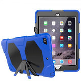 iPad 10.2 (gen 7/8/9) Cover Heavy Duty Armor Blå