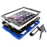iPad 10.2 (gen 7/8/9) Cover Heavy Duty Armor Blå