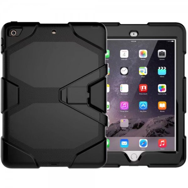 iPad 10.2 (gen. 7/8/9) Cover Heavy Duty Armor Sort