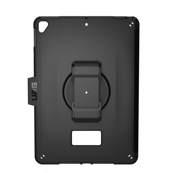 Urban Armor Gear (UAG) iPad 10.2 (7./8./9. generation) Cover Scout med håndgreb Sort