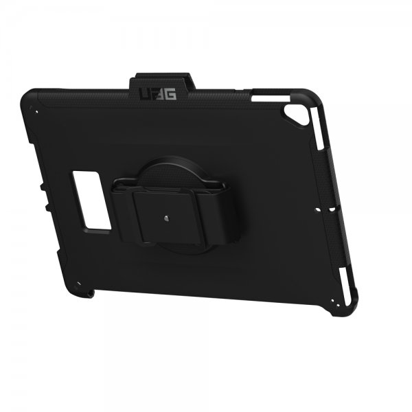Urban Armor Gear (UAG) iPad 10.2 (7./8./9. generation) Cover Scout med håndgreb Sort