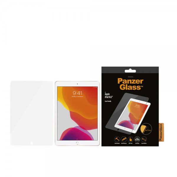 PanzerGlass iPad 10.2 (gen 7/8/9) Skærmbeskyttelse Edge-to-Edge