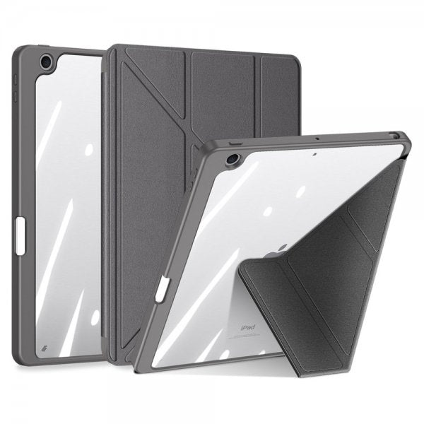 Dux Ducis iPad 10.2 (gen 7/8/9) Cover Magi Series Grå