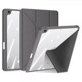 Dux Ducis iPad 10.2 (gen 7/8/9) Cover Magi Series Grå